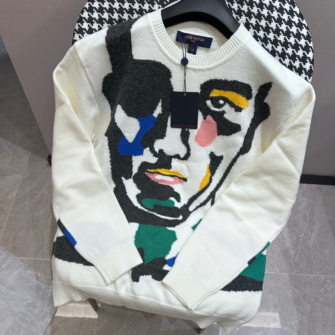 Sudadera Louis Vuitton FaceTattoed