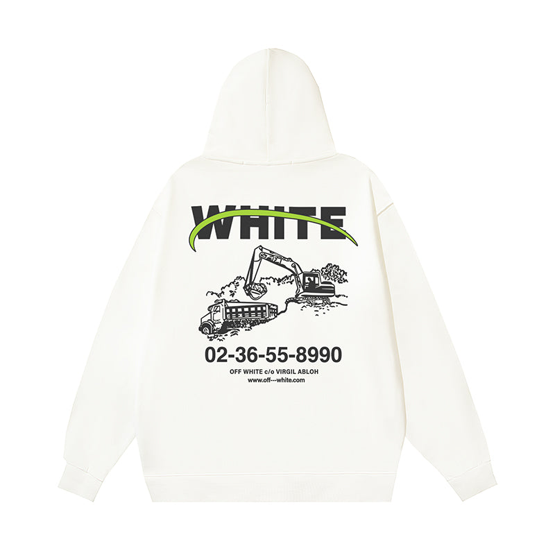 Sudadera OFF-WHITE Logo Modern Inspiration