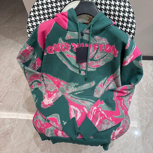 Sudadera Louis Vuitton Pink Waters