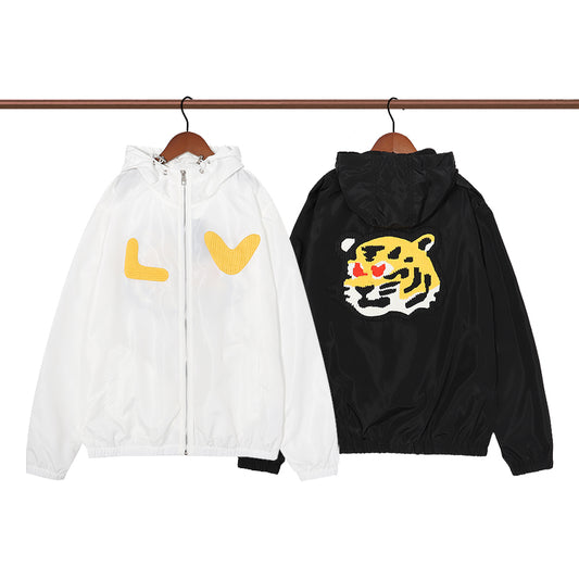 Chamarra Louis Vuitton Tiger LV