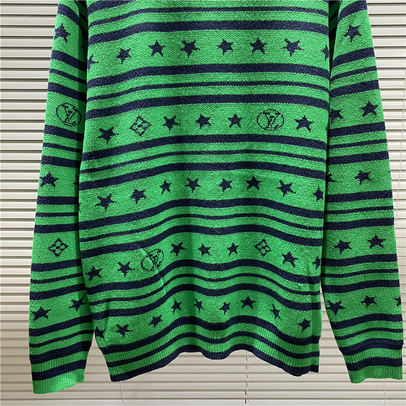 Sudadera Louis Vuitton Stars Lv Lines Style