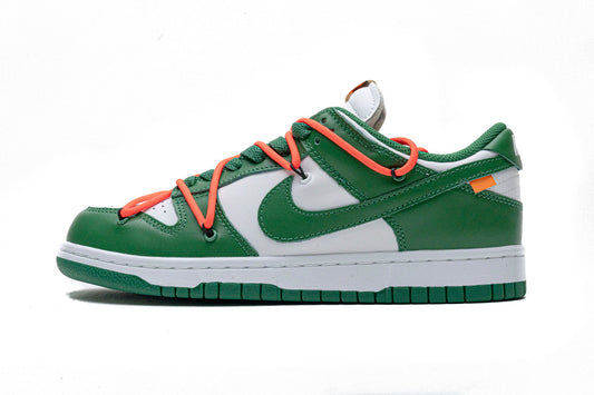 Nike Dunk Low OFF-WHITE Pine Green