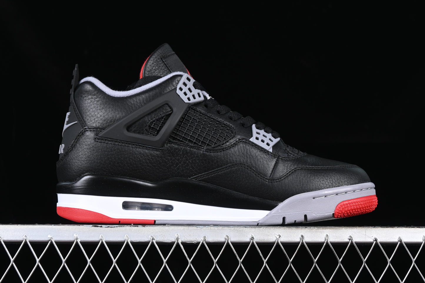 Jordan 4 Retro Bred Reimagined