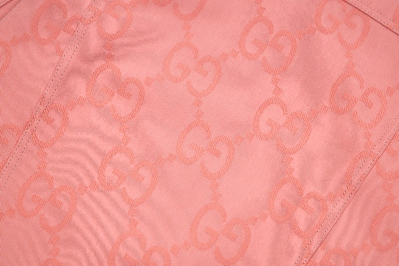 Chaqueta  mezclilla Gucci GG monogram  Pink