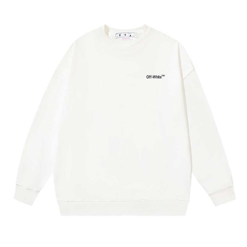 Sudadera OFF-WHITE Logo Moon Style