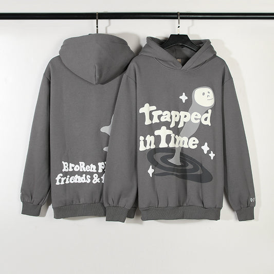 Sudadera Broken Planets "Trapped in time"