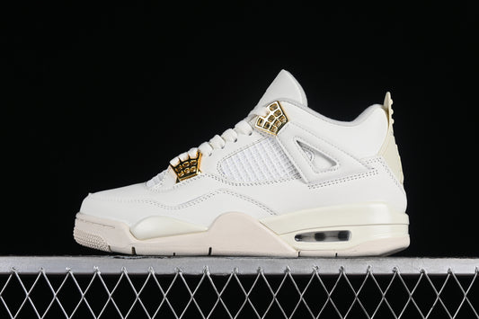 Jordan 4  Retro Metallic Gold