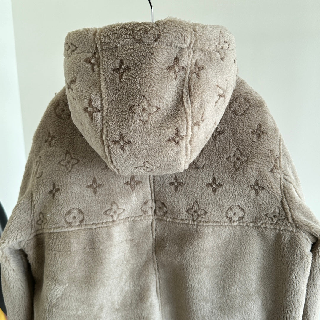 Sudadera Louis Vuitton Lana  Fleece Monogram