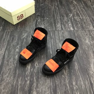 OFF-WHITE 3.0 off court high-top BLACK FW19