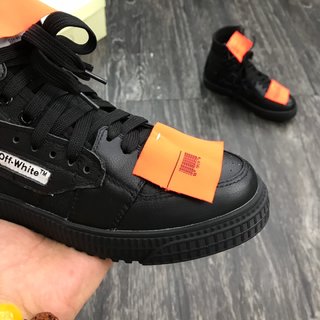 OFF-WHITE 3.0 off court high-top BLACK FW19