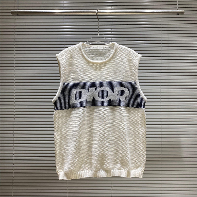 Chaleco Dior Logo Sleveless