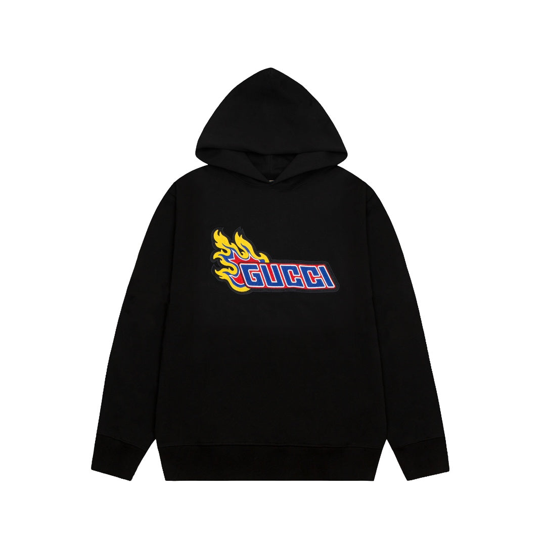 Sudadera Gucci Flames Logo Style