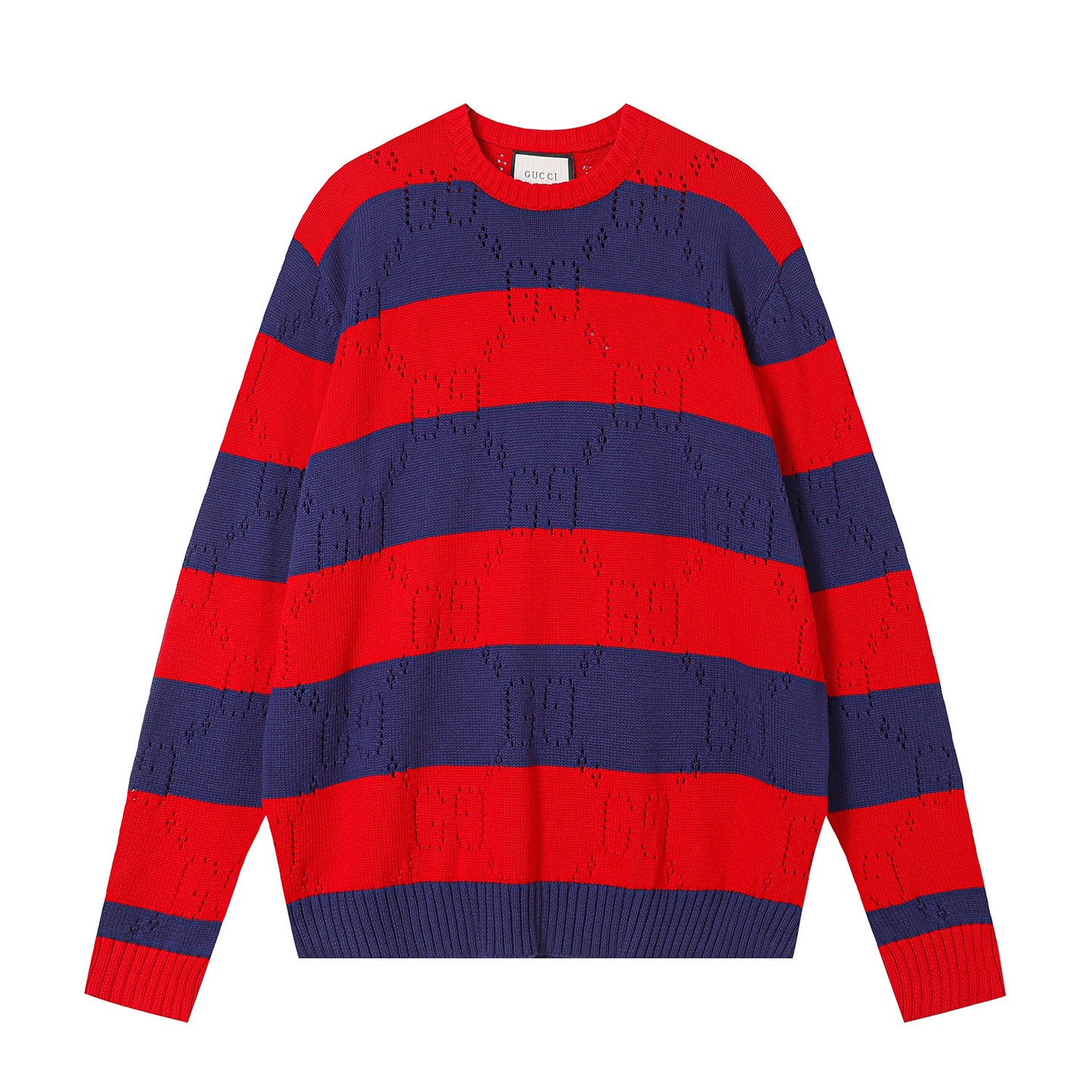 Sudadera Gucci  Giant Monograma Stripes GG