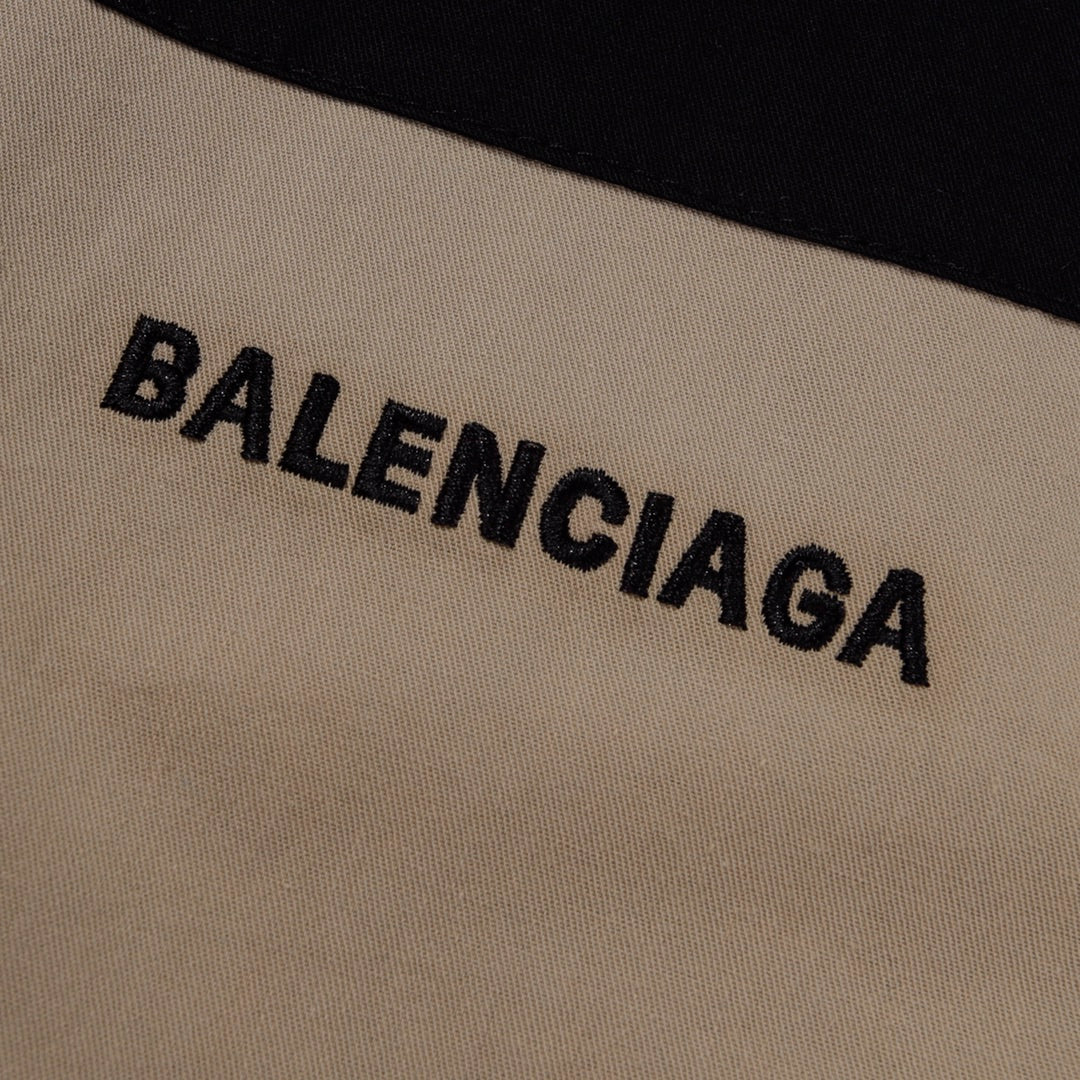 sudadera Balenciaga Brown stripes