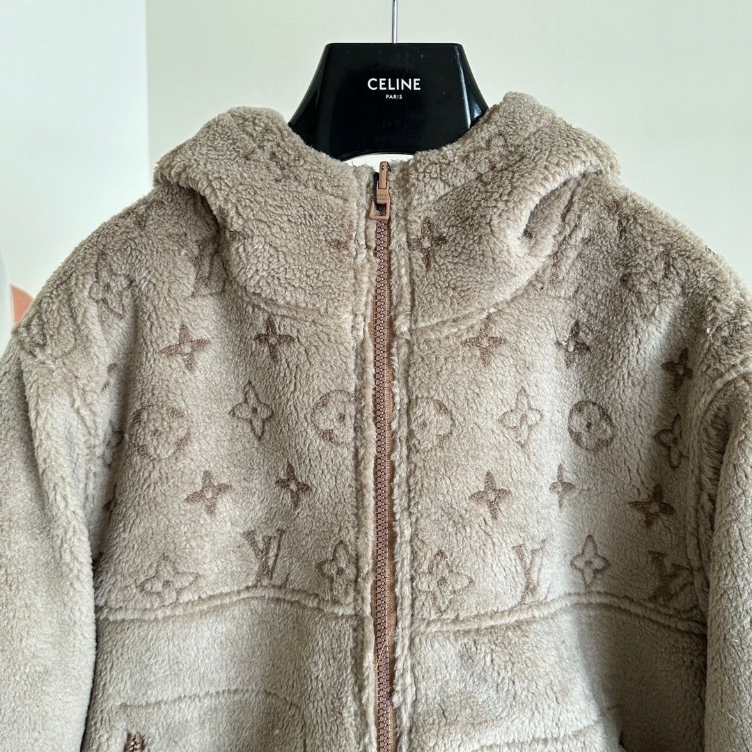 Sudadera Louis Vuitton Lana  Fleece Monogram