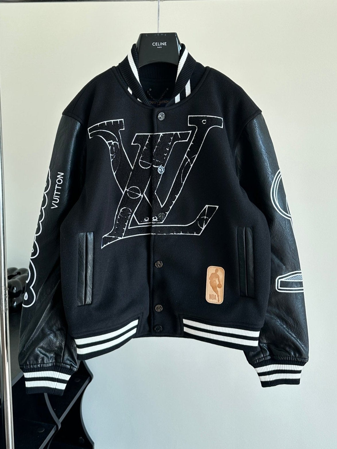 Chaqueta Universitaria Louis Vuitton  NBA