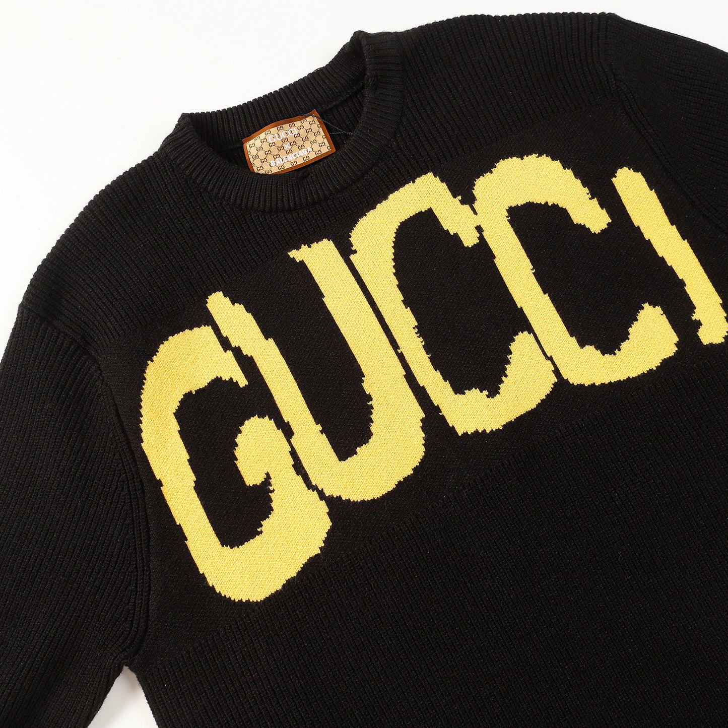 Sudadera GucciXBalenciaga Written Logo