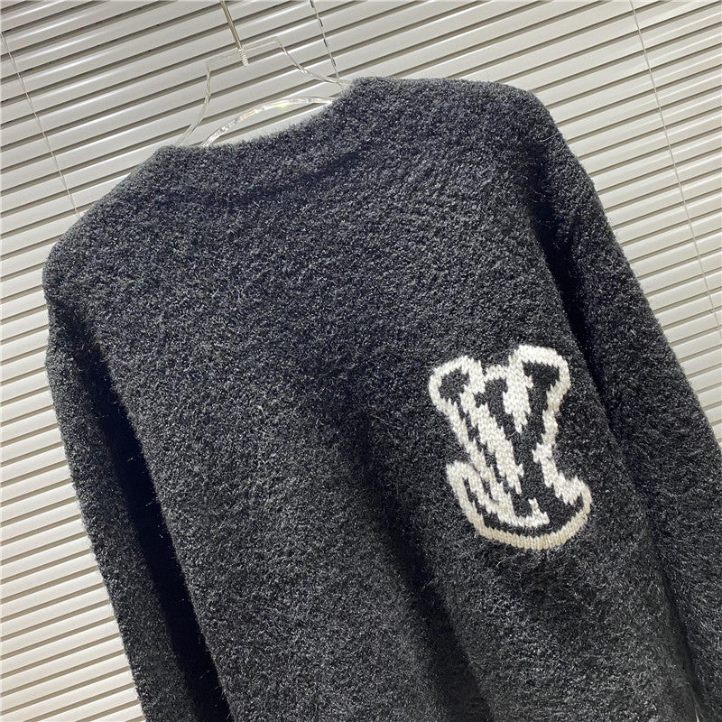 Sudadera Louis Vuitton Logo Bordado