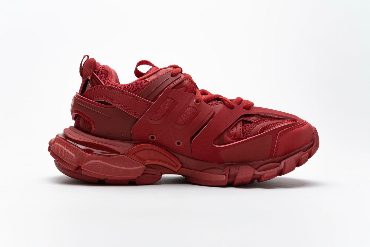 Balenciaga Track Trainer Red