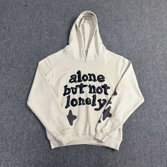 Sudadera Broken Planets "Alone but not Lonely"