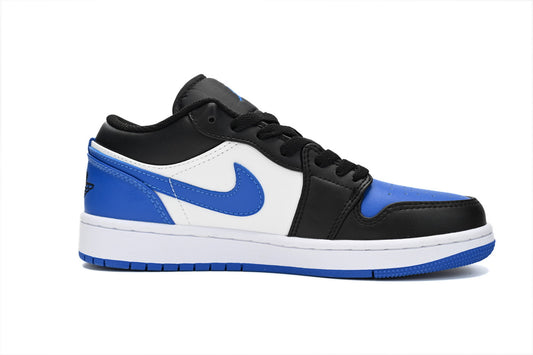 Jordan1 low Alternate Toe Royal Blue