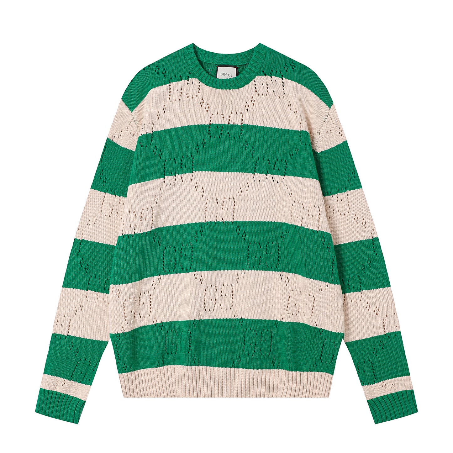 Sudadera Gucci  Giant Monograma Stripes GG