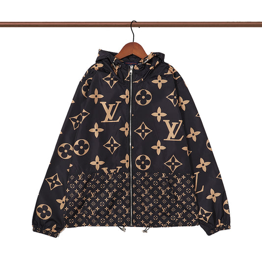 Chaqueta para lluvia/sol Louis Vuitton Classic Monogram