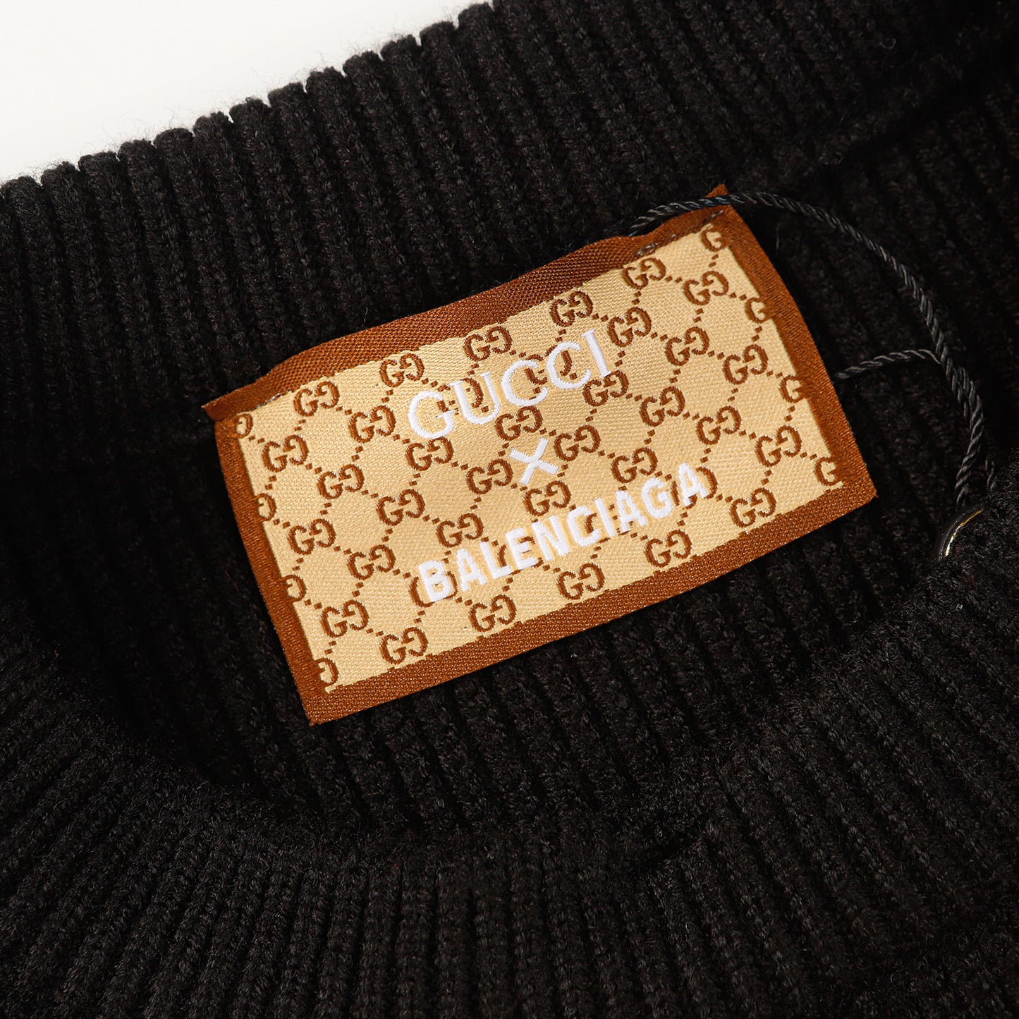 Sudadera GucciXBalenciaga Written Logo