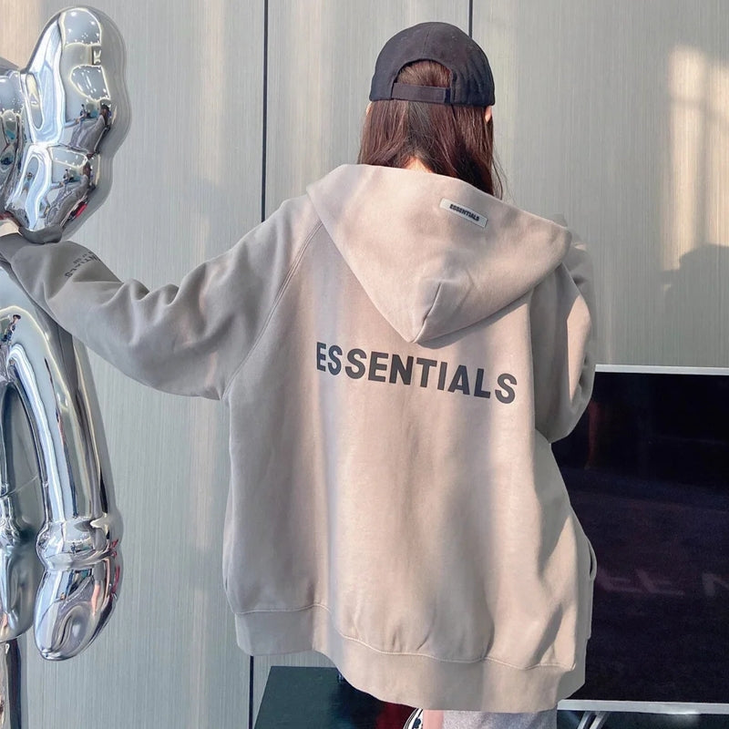 Sudadera  FEAR OF GOD ESSENTIALS backed  Logo