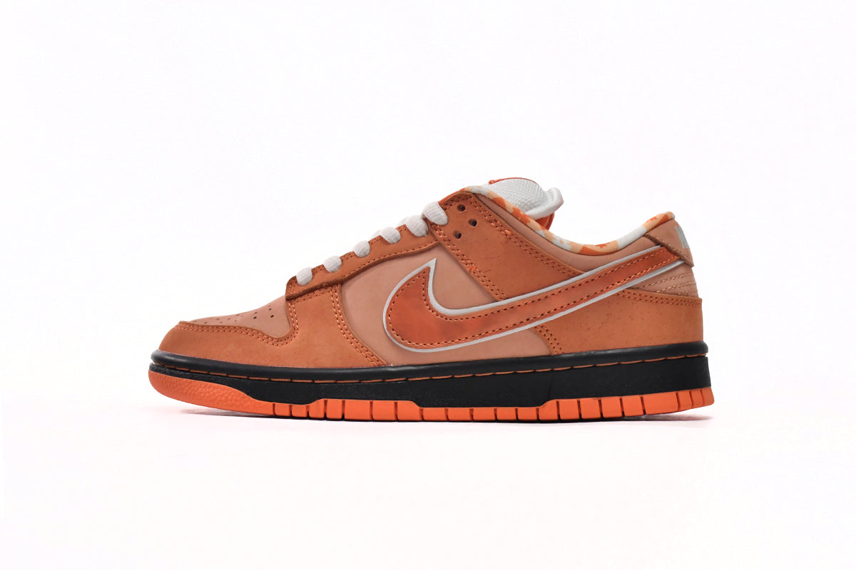 Nike SB Dunk Low Orange Lobster Concepts