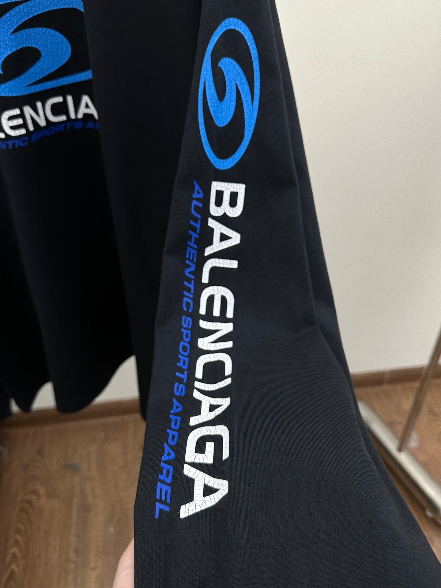 sudadera Balenciaga Aunthentic sport blue