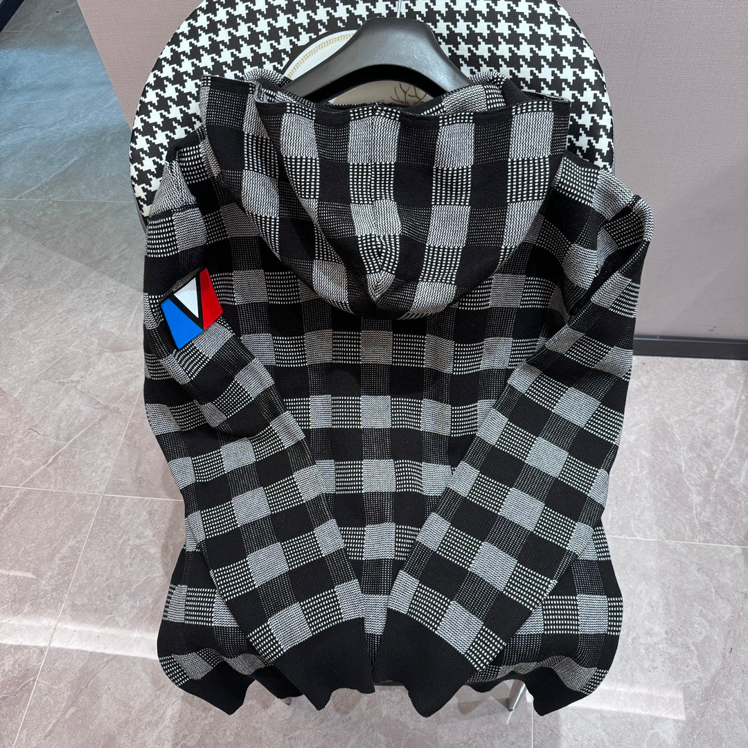 Sudadera Louis Vuitton Black/grey lines