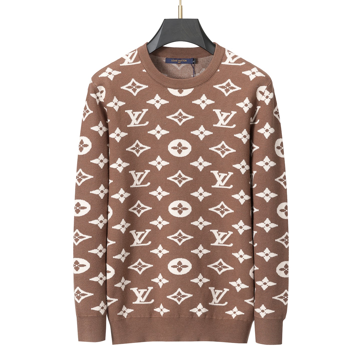 Sudadera Louis Vuitton Brown Classic monogram