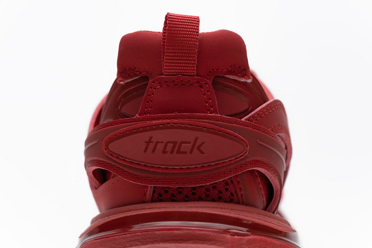 Balenciaga Track Trainer Red