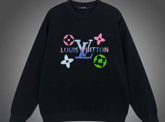 Sudadera Louis Vuitton Lineup Logo Colorful