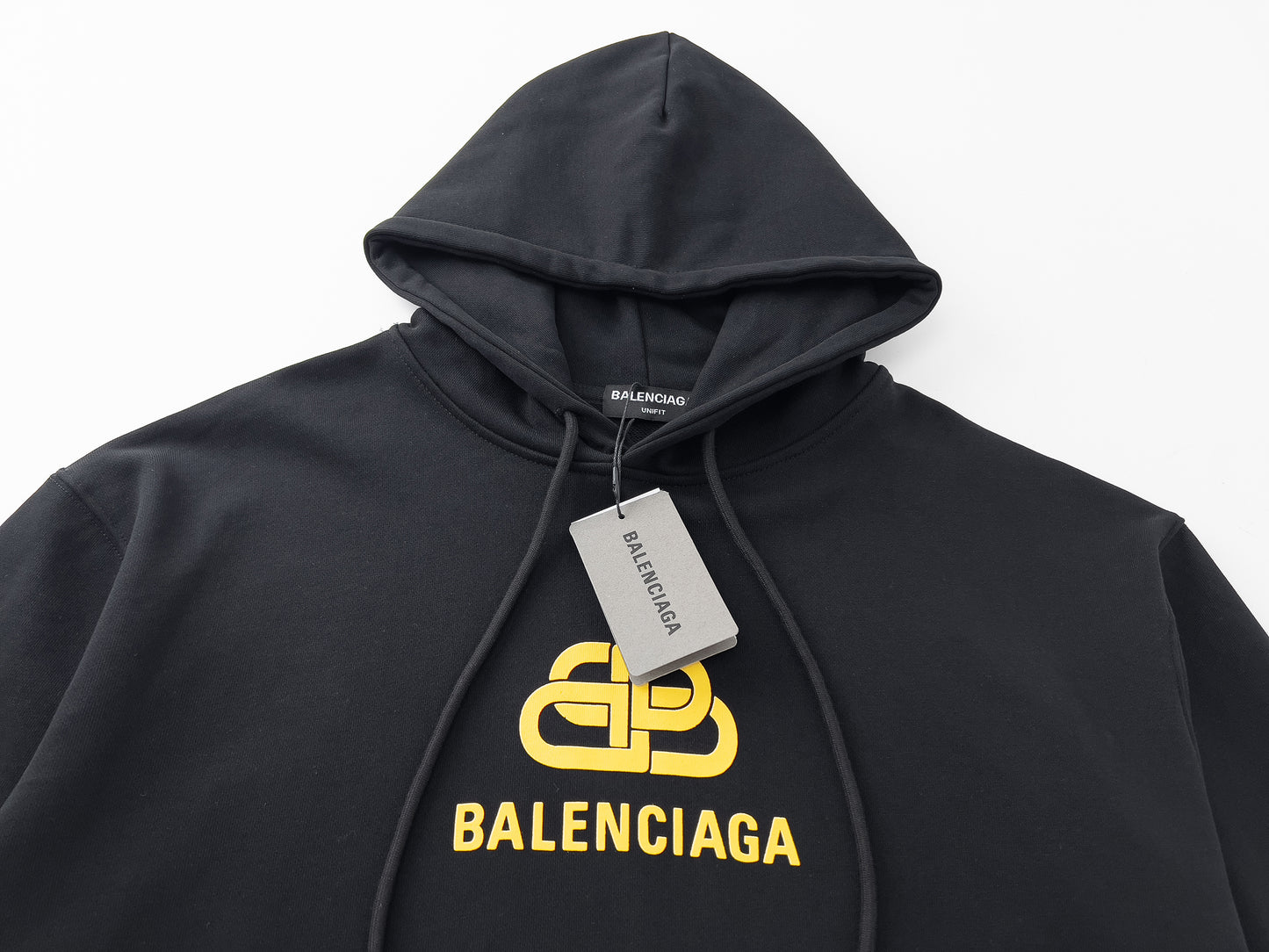 sudadera Balenciaga BB yellow