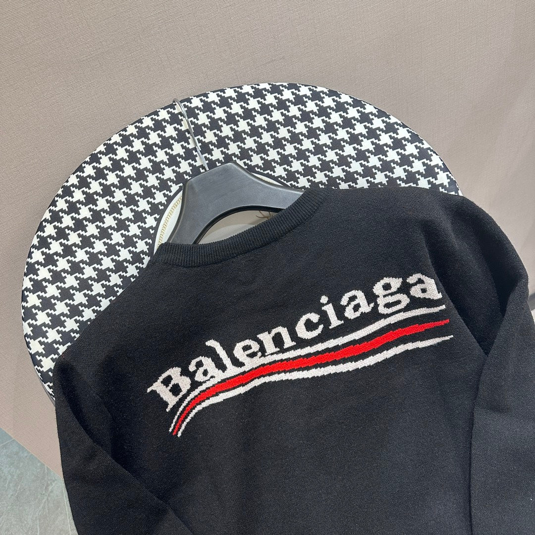 sudadera Balenciaga negra