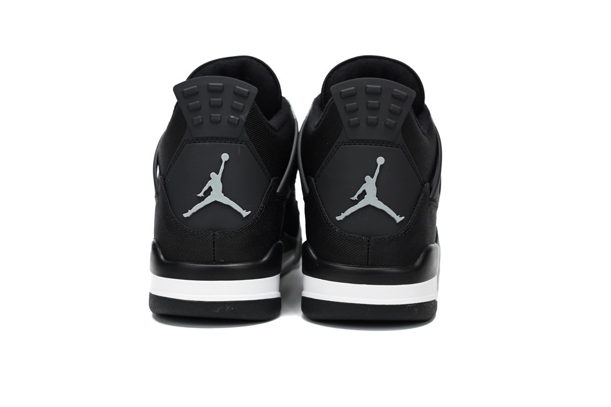 Jordan 4 Retro Black Vangas