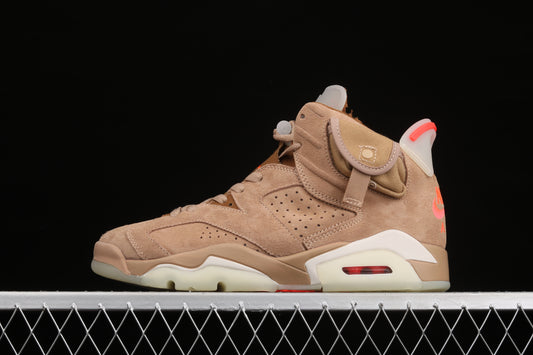 Jordan 6 Retro Travis Scott British Khaki