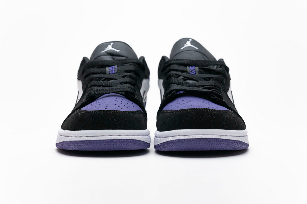 Jordan 1 low Court Purple