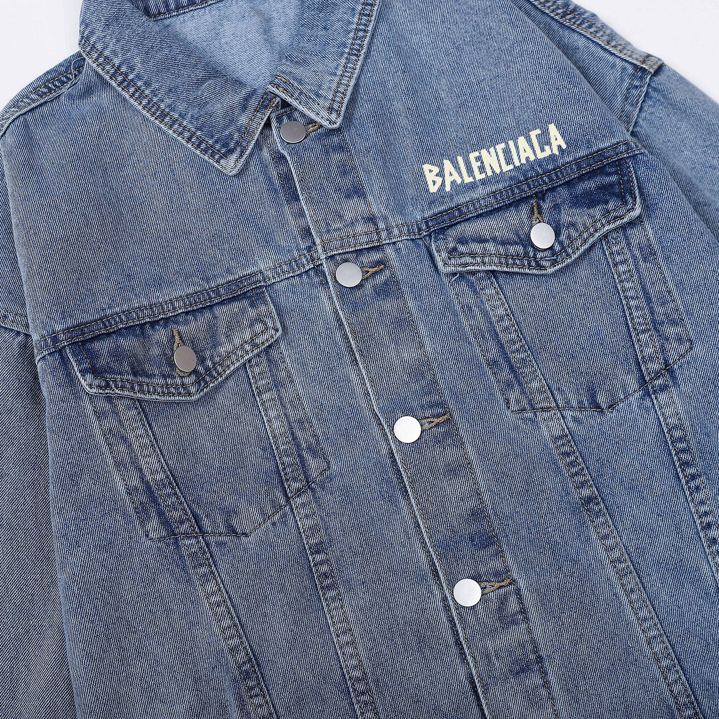 Chaqueta Mezclilla Balenciaga Blue