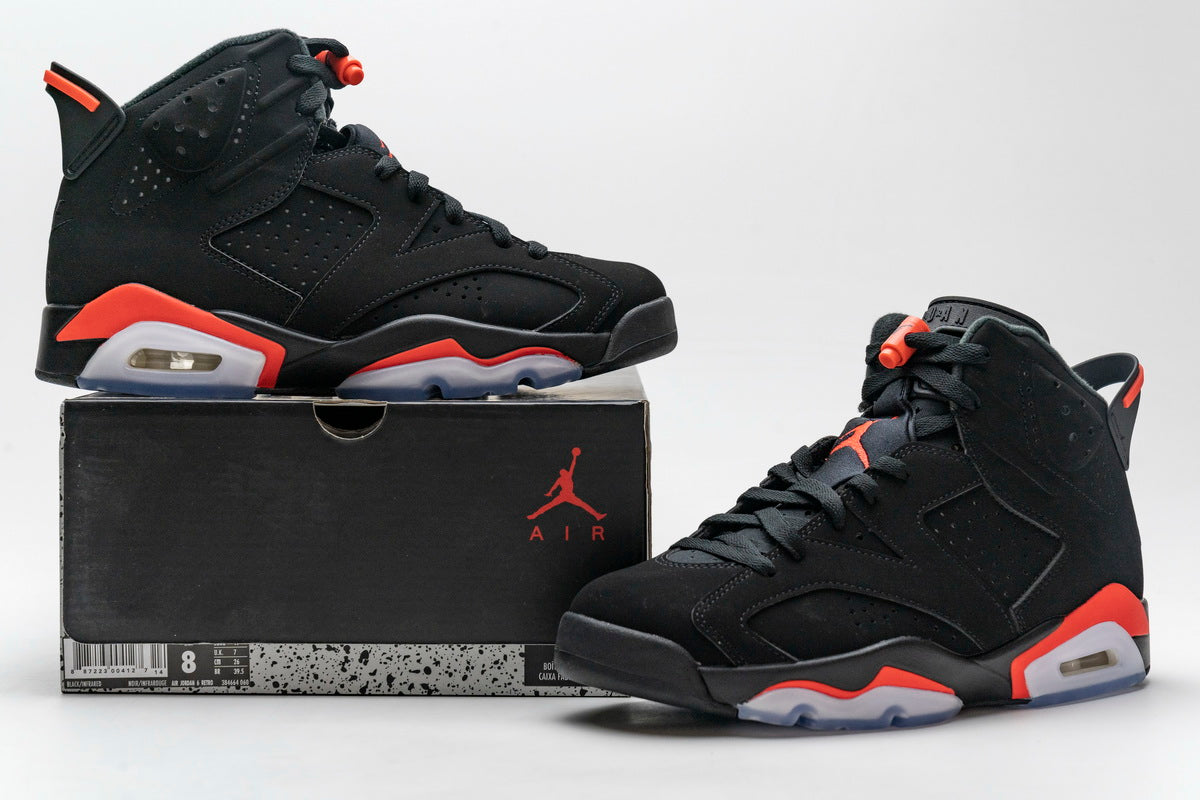 Jordan 6 Black Infrared