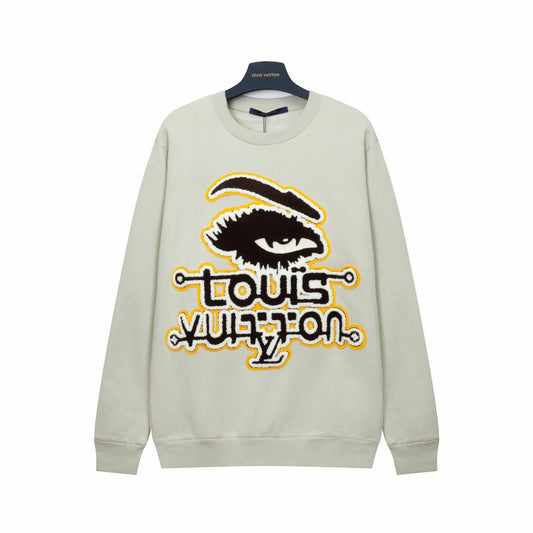 Sudadera Louis Vuitton Embroidery eye