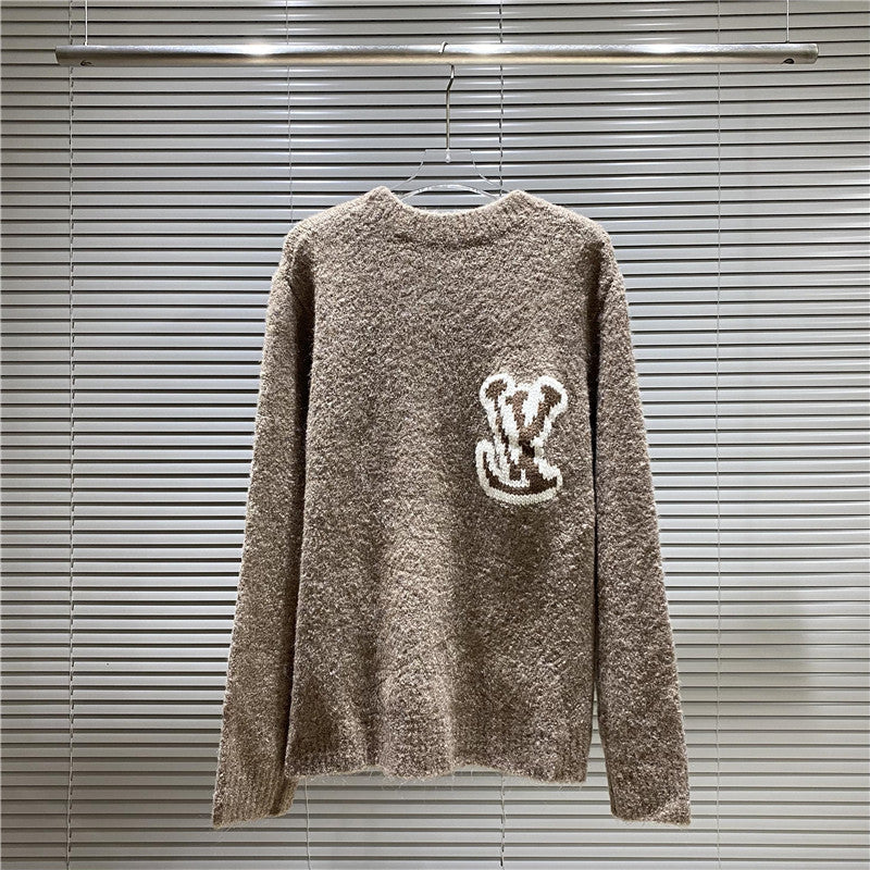 Sudadera Louis Vuitton Logo Bordado