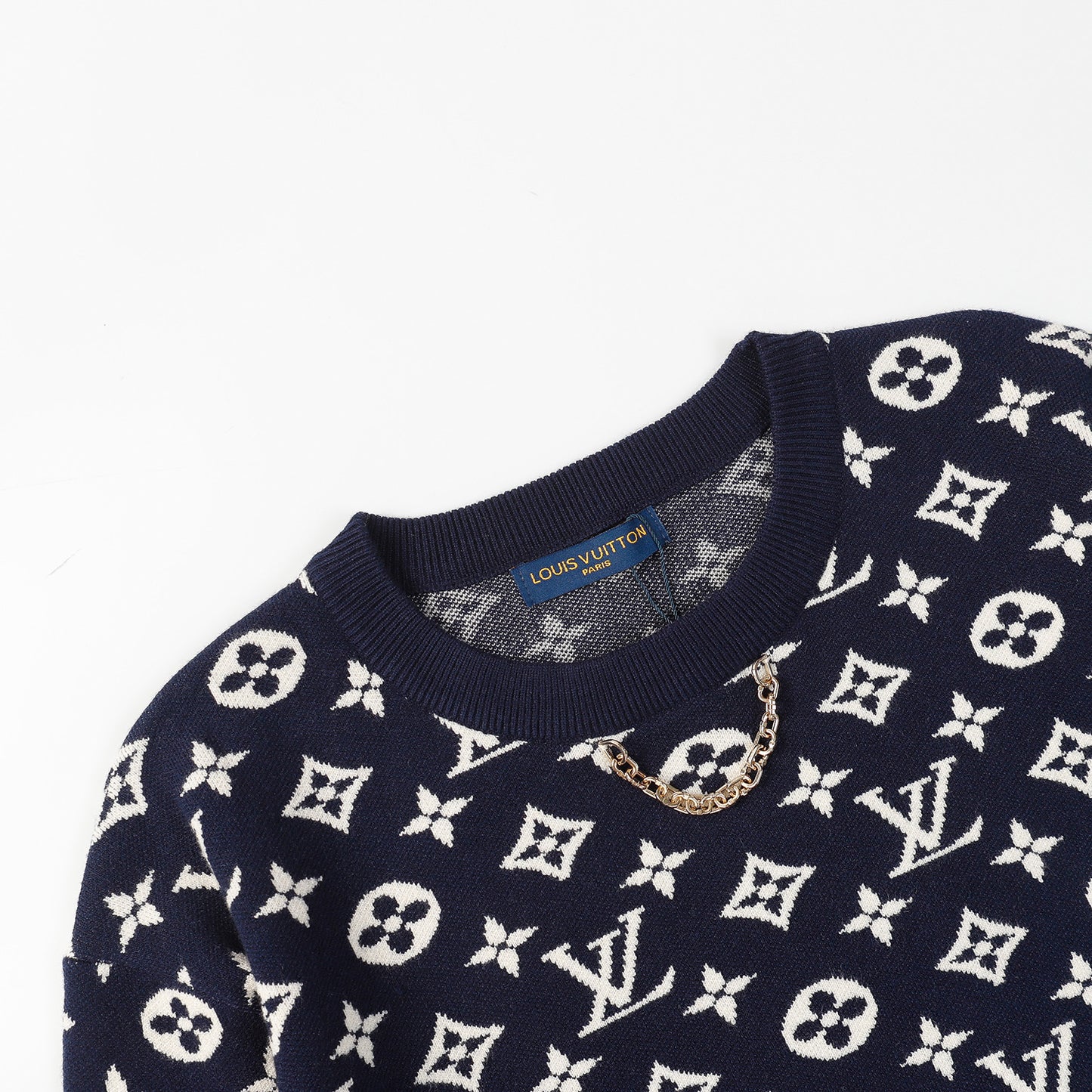 Sudadera Louis Vuitton Monogram Blue/Red