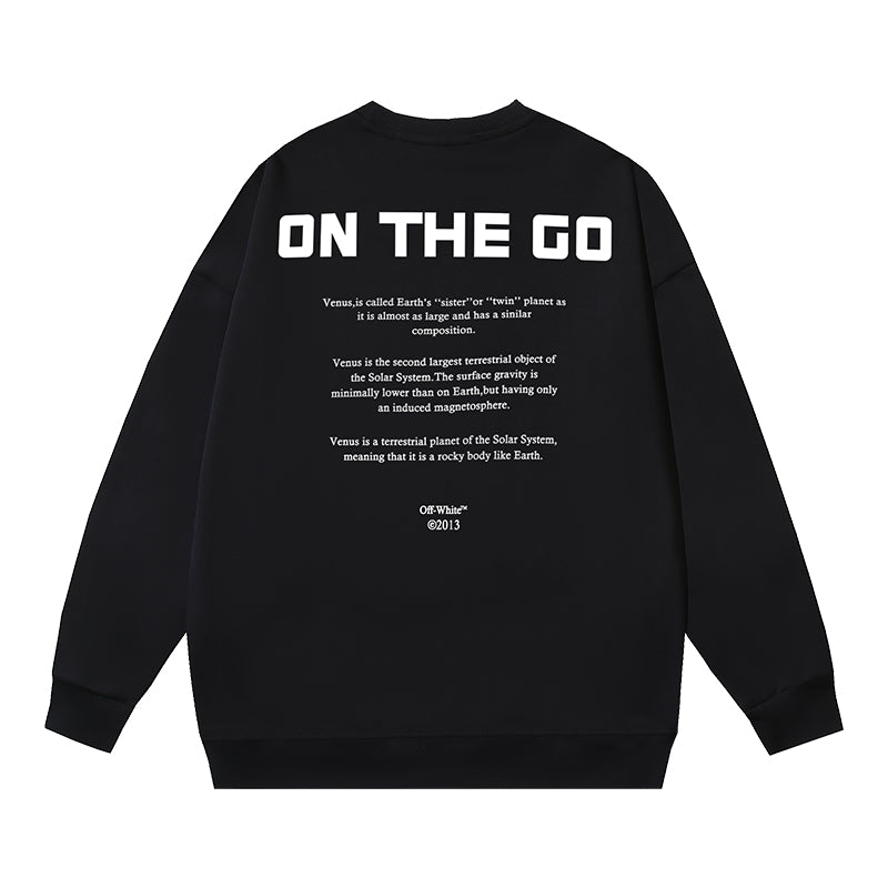 Sudadera OFF-WHITE On the Go