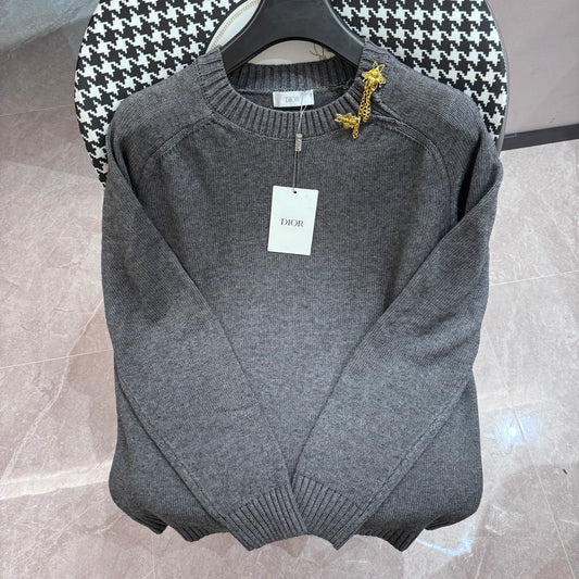 Sudadera Dior gray Base