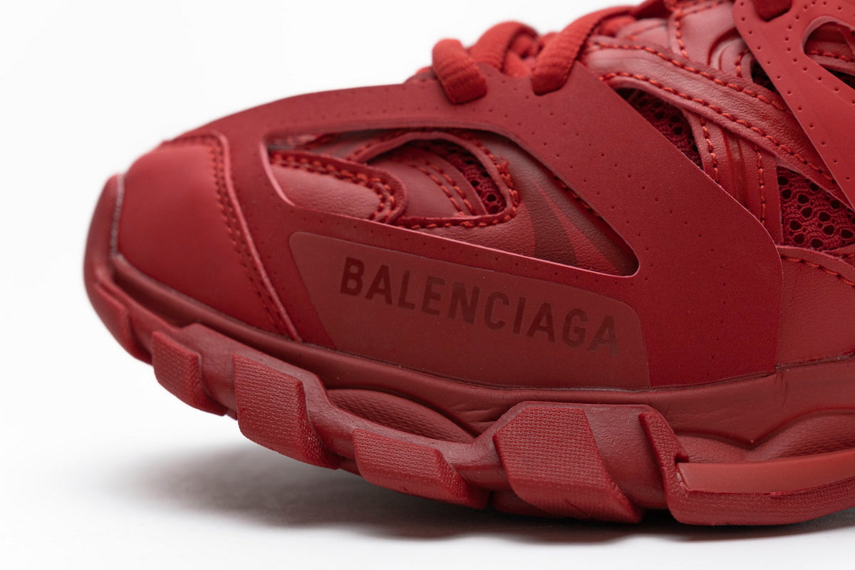 Balenciaga Track Trainer Red