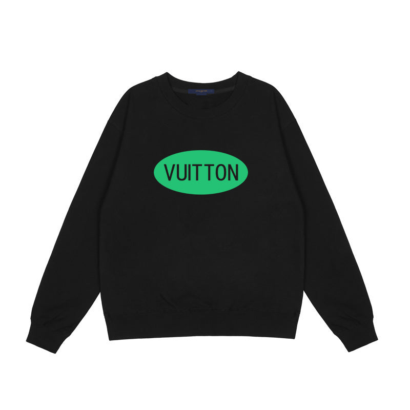 Sudadera Louis Vuitton Green oval Logo