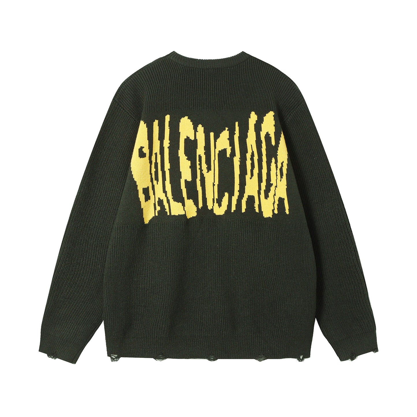 Sudadera GucciXBalenciaga Written Logo